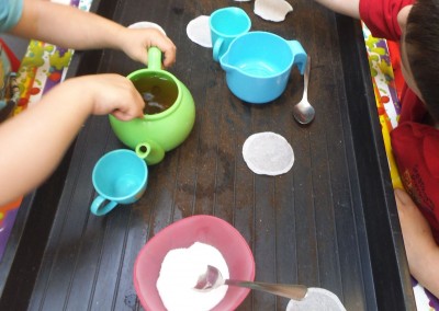 Tea Time at Greatworth PreSchool Near Brackley