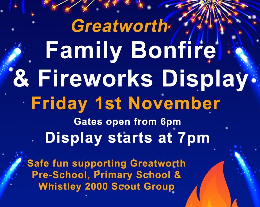 Fireworks & Bonfire Night